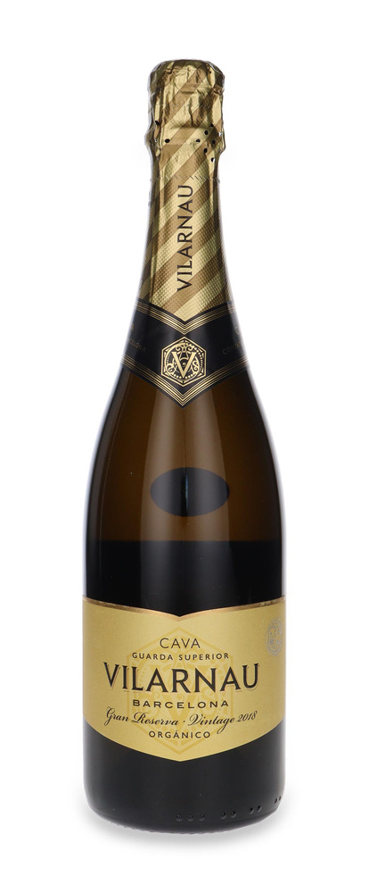 Cava Vilarnau Gran Reserva Vintage 2018 Organic /11,5%/0,75l