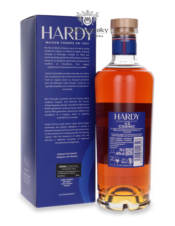 Cognac Hardy V.S / 40% / 0,7l