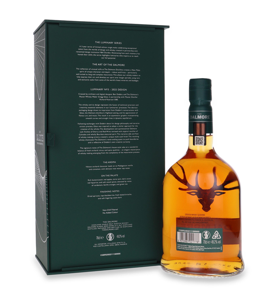 Dalmore Luminary No.3, 17-letni Edition 2025 / 49,2% / 0,7l