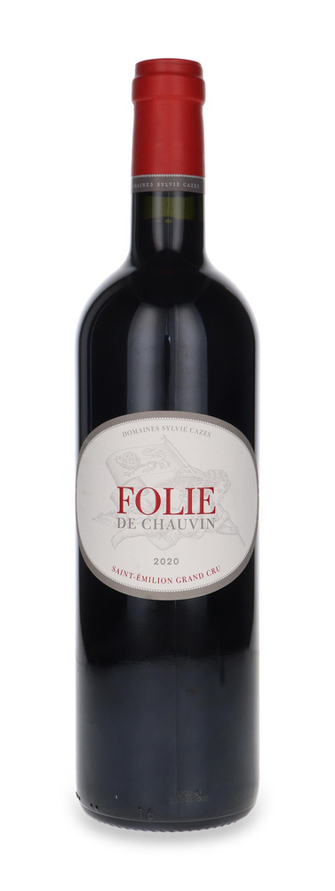 Chateau Chauvin Folie de Chauvin Saint-Emilion Grand Cru 2020 / 13.5% / 0.75 L
