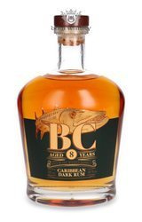 BC Collection 8-letni Caribean Dark Rum / 40% / 0,7l