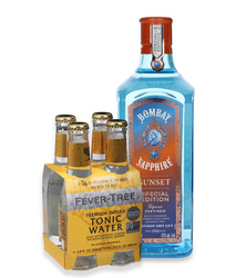 Bombay Sapphire Sunset Special Edition London Dry Gin / 43% / 0.7l