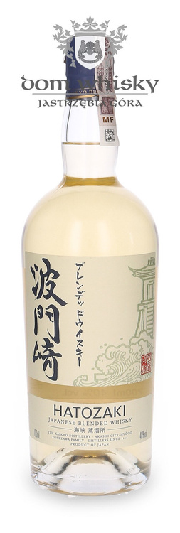 Hatozaki Japanese Blended Whisky / 40%/ 0,7l