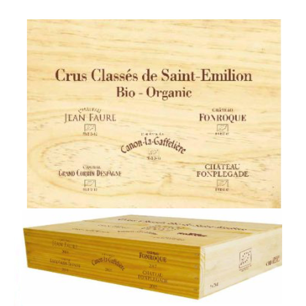 Crus Classes de Saint Emilion Bio-Organic