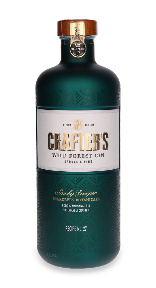 Crafter's Wild Forest Gin / 47% / 0,7l
