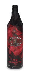Carlo Alberto Red Vermouth / 17% / 1,0l