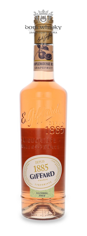 Giffard Grapefruit Alcohol Free Liqueur / 0.0% / 0.7l
