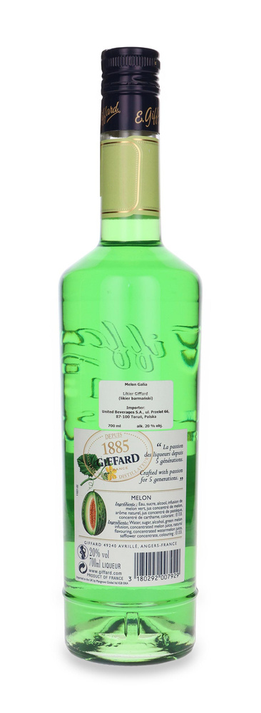 Likier Giffard Melon Galia (Melon) 20% 0,7L