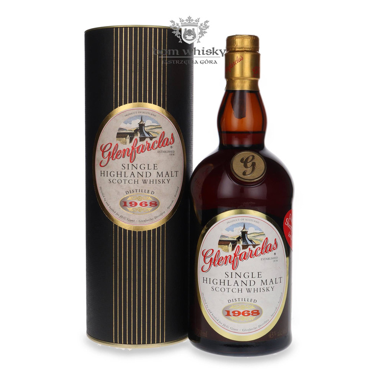 Glenfarclas 1968 (Bottled 2004) /43%/ 0,75l