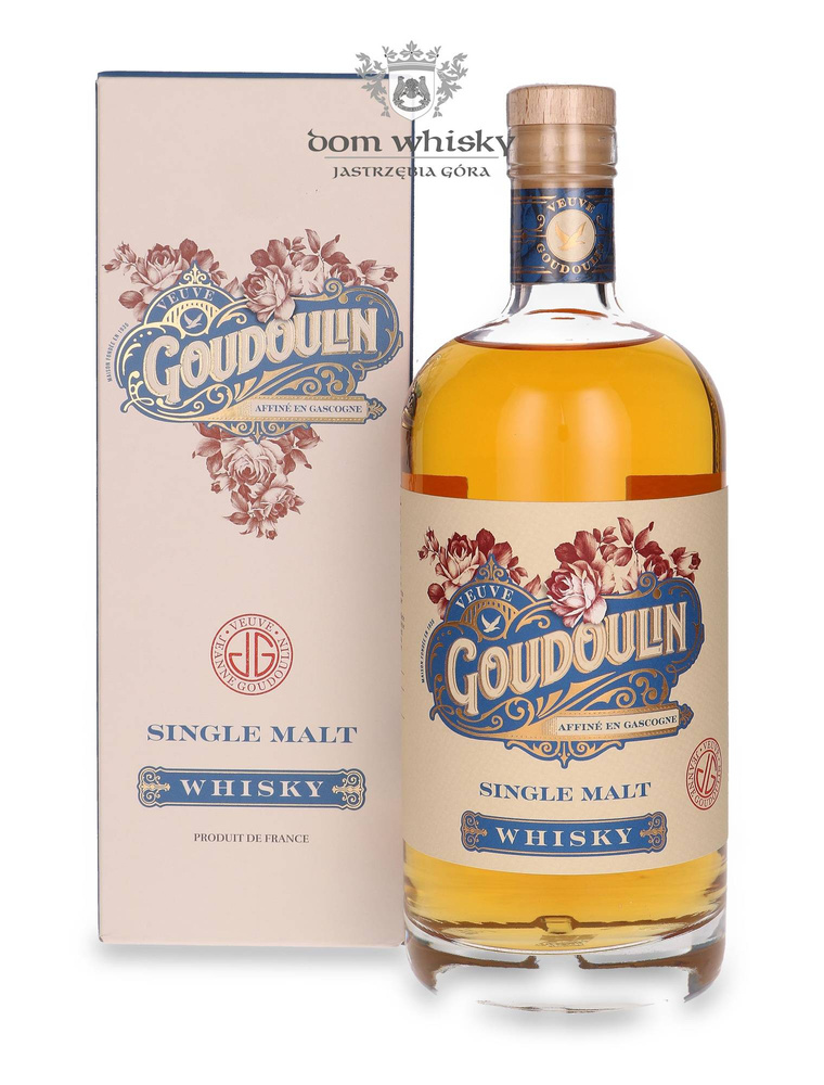 Veuve Goudoulin Single Malt Whiskey / 43.2%/ 0.7l