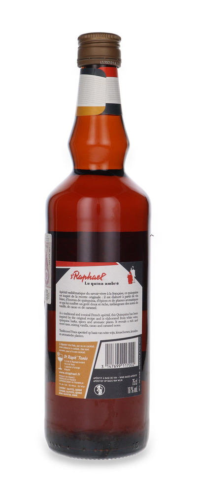 St Raphael Le Quina Ambre Aperitif / 16% / 0.75l