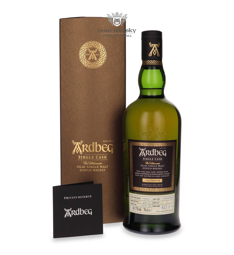 Ardbeg 2000 (Bottled 2020) Bourbon Barrel # 10 / 46,7% / 0,7l		