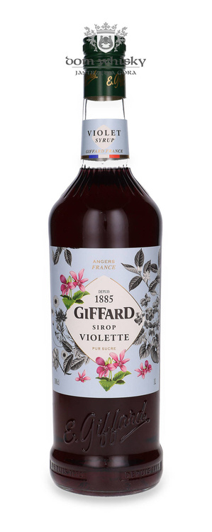 Giffard Fiołek syrop barmański / 1l