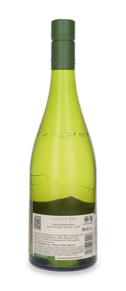 Cloudy Bay Sauvignon Blanc 2024 /13,5%/ 0,75l
