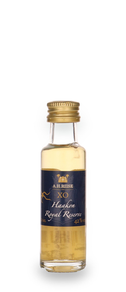 A.H. Riise X.O. Haakon Royal Reserve Rum/miniaturka /42%0,02l