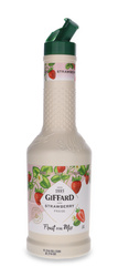 Puree Giffard Truskawka (Fruit For Mix Strawberry) 1,0L