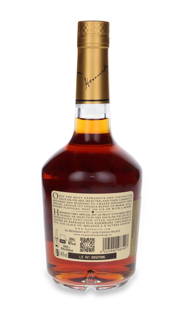 Cognac Hennessy V.S. Cognac (Bez opakowania) / 40%/ 0,5l