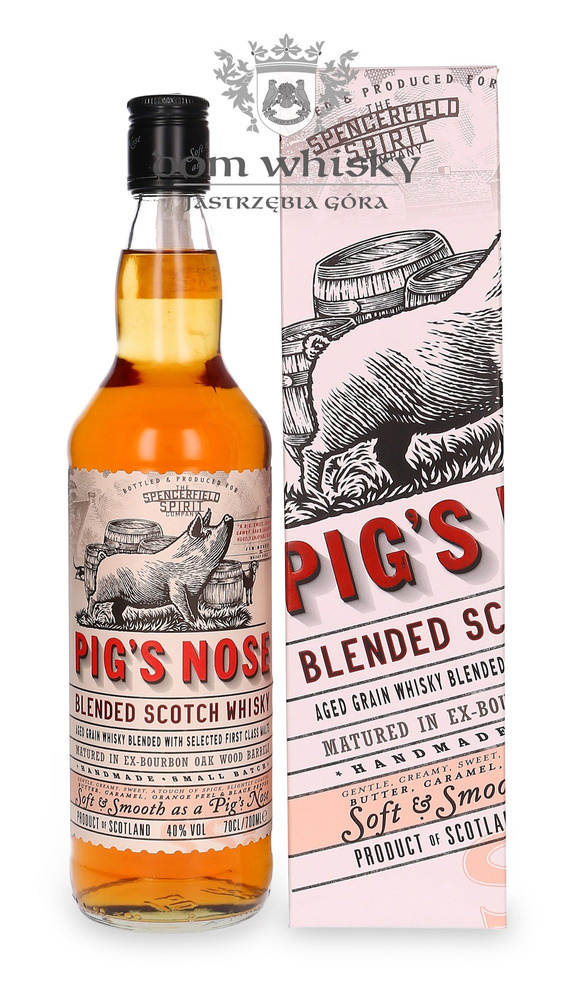 Pig's Nose Blended Scotch Whiskey / 40% / 0.7l