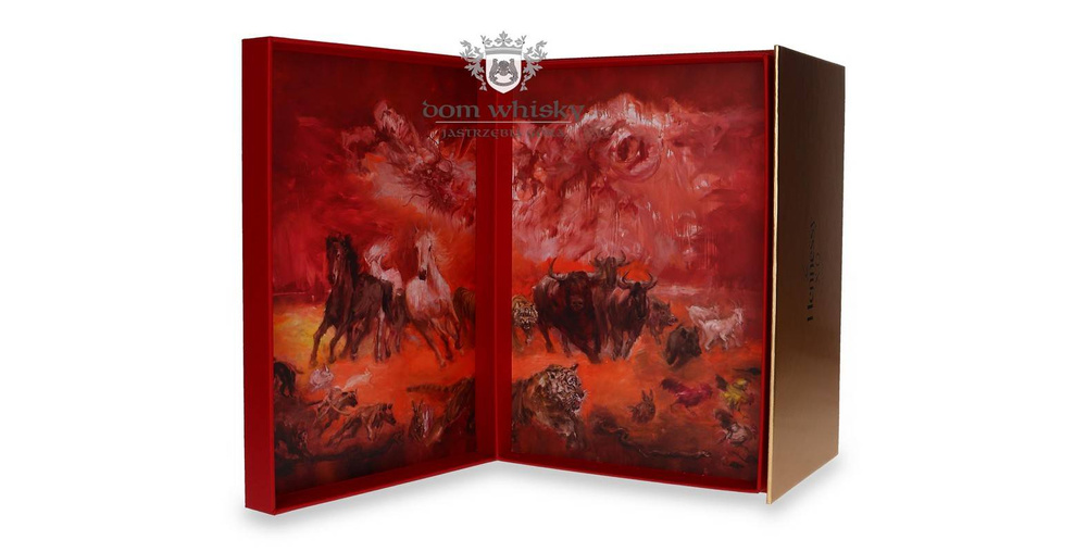 Cognac Hennessy XO Chinese New Year Edition 2023 Art By Yan Pei-Ming / 40% / 0.7l