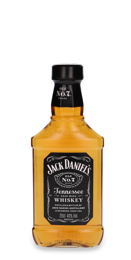 Jack Daniel's Old No.7 / PET / 40% / 0,2l