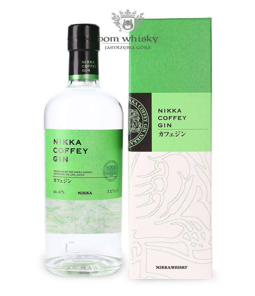 Nikka Coffey Gin / 47% / 0,7l