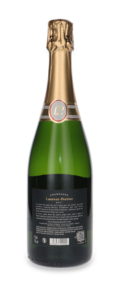 Champagne Laurent-Perrier La Cuvee Brut / 12% / 0.75l