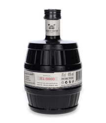 AH Riise Black Barrel Navy Spiced Rum / 40% / 0.7l