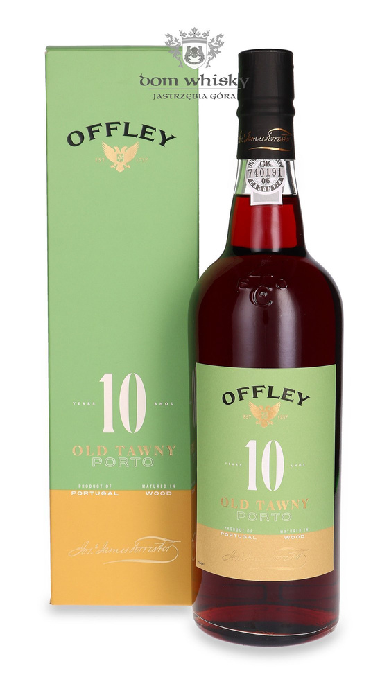 Offley 10-year-old Old Tawny Porto / 20% / 0.75l