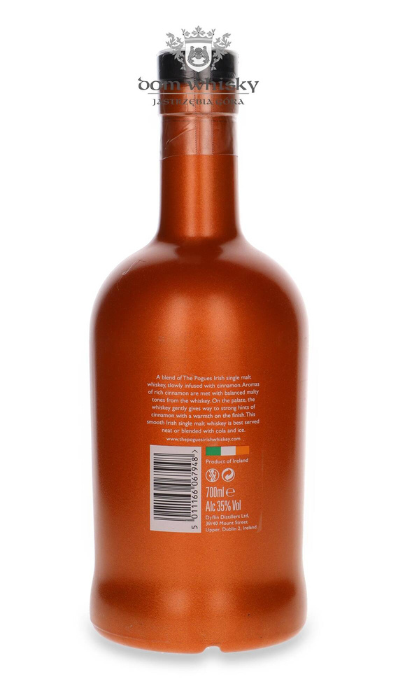 The Pogues Cinnamon Irish Whiskey Liqueur / 35% / 0.7l