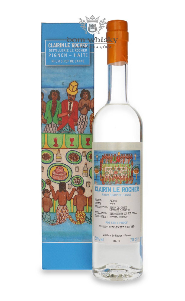 Rum Clairin Le Rocher Haiti 2022 / 50% / 0.7l