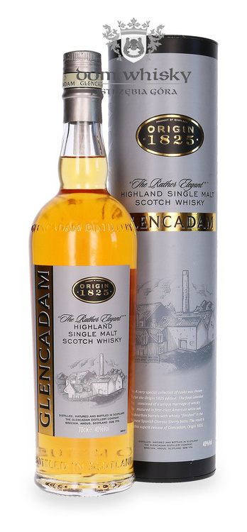 Glencadam Origin 1825 Rather Elegant / 40%/ 0,7l