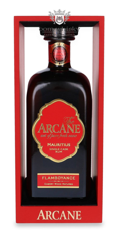 The Arcane Flamboyance Cherry Wood Matured / red box / 40% / 0,7l