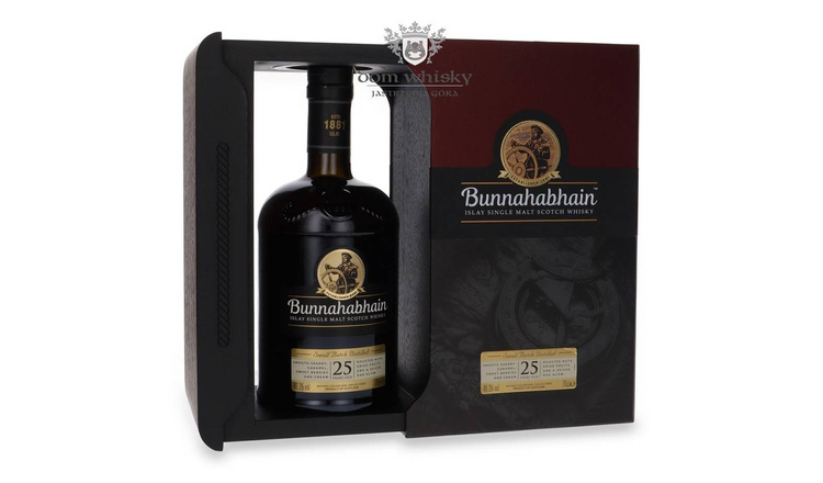 Bunnahabhain 25-letni Small Batch / 46,3%/ 0,7l