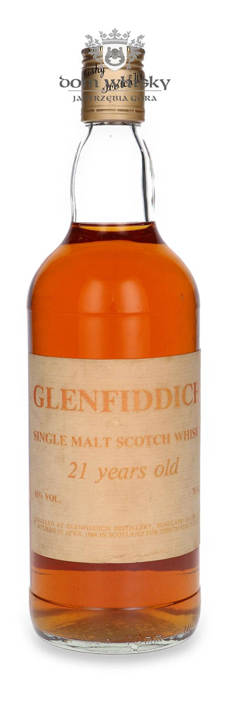 Glenfiddich 21-letni Bottled for Zenith Italia / 45% / 0,75l