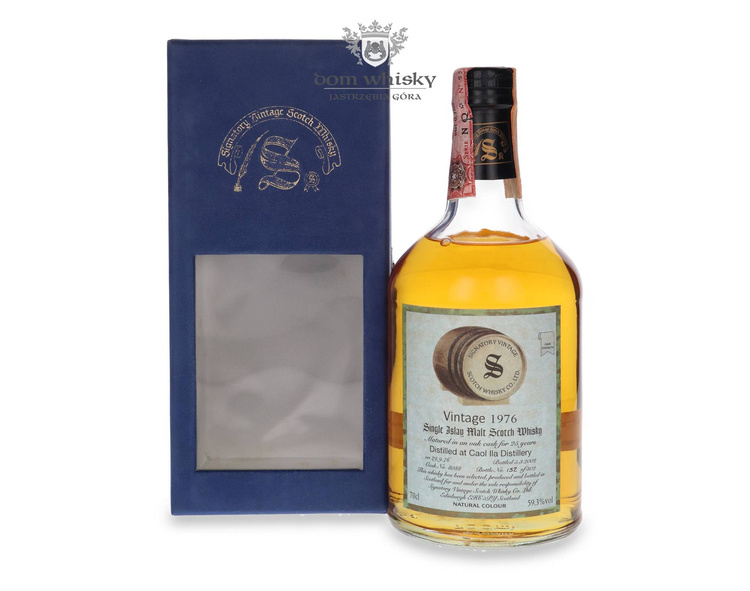 Caol Ila 1976, 25-letnia (B.2002) Signatory Vintage / 59,3%/ 0,7l   