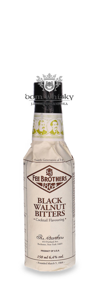 Fee Brothers Black Walnut Bitters / 6.40% / 0.15l