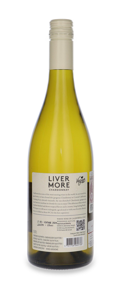 Liver More Chardony /13% /0,75l