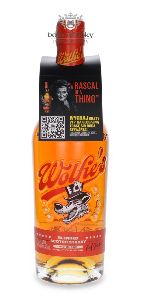 Wolfie's Blended Scotch Whiskey /40%/ 0.7l