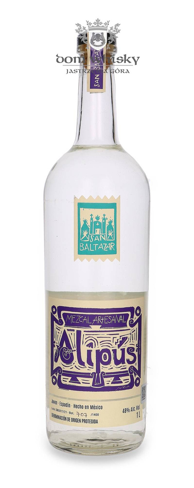 Mezcal Alipus San Baltazar / 48% / 1.0l