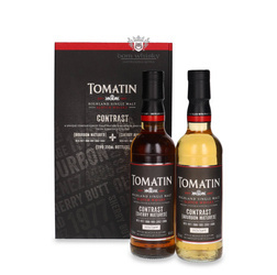 Tomatin Contrast Twin Pack / 46% / 2 x 0,35l