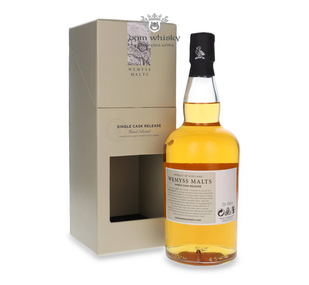 Bowmore 1988, 31-year-old Candied Violets, Wemyss Malts / 46%/ 0.7l