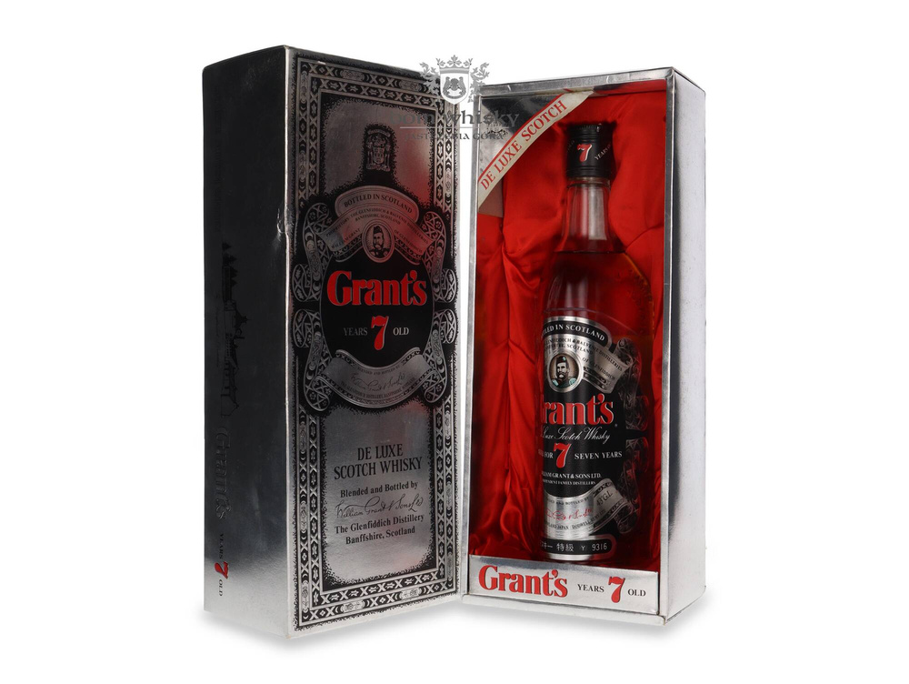 Grant’s De Luxe 7-letni (Bottled for the Japanese Market / 43% / 0,75l