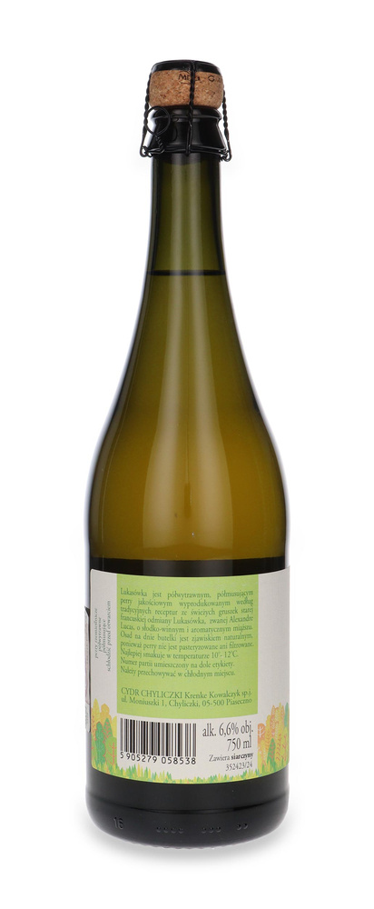Cydr Chyliczki Perry Lukasówka 2024 / 6,6% / 0,75l