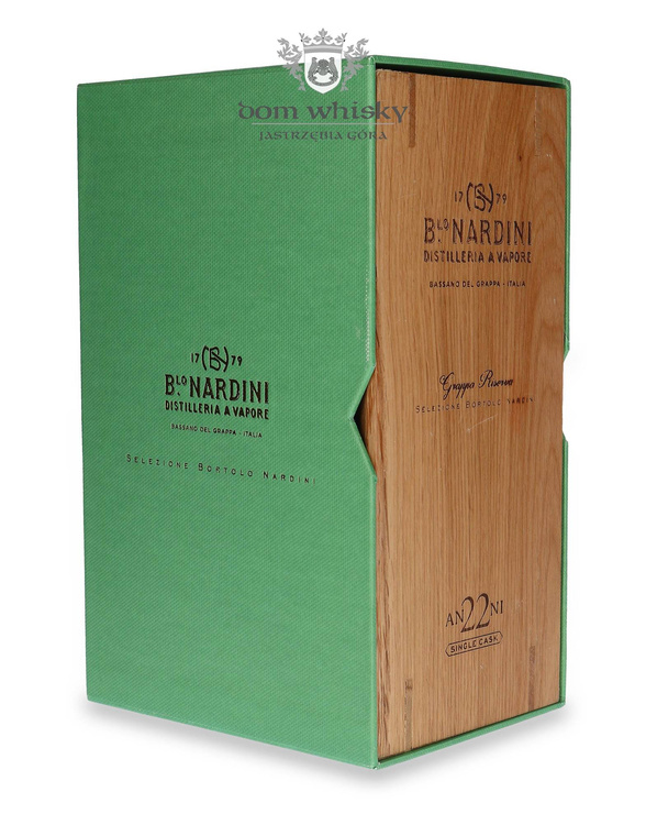 Grappa Nardini Reserva 22-letni / 45% / 0,7l