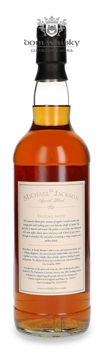 The Michael Jackson Special Blend (Bottled 2009) / 43%/ 0,7l