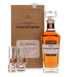 Vodka Manufaktura Vintage 2023 / 46.4% / 0.7l