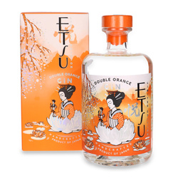 Etsu Handcrafted Double Orange Japanese Gin / 43%/ 0.7l