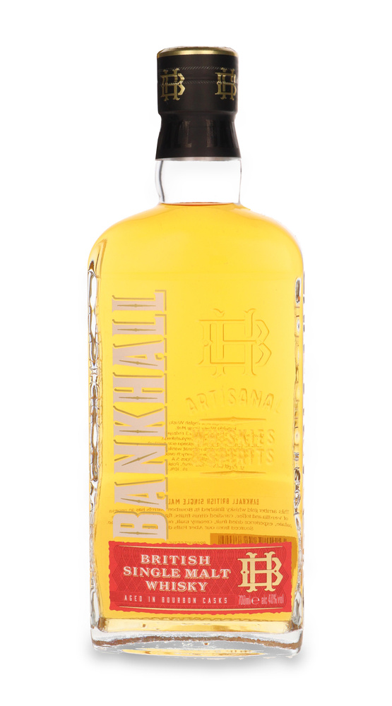 Bankhall British Single Malt Whisky / 40% / 0,7l