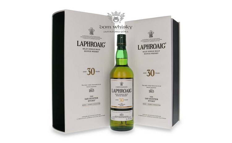 Laphroaig 30-letni The Ian Hunter Story, Book 1 / 46,7%/ 0,7l