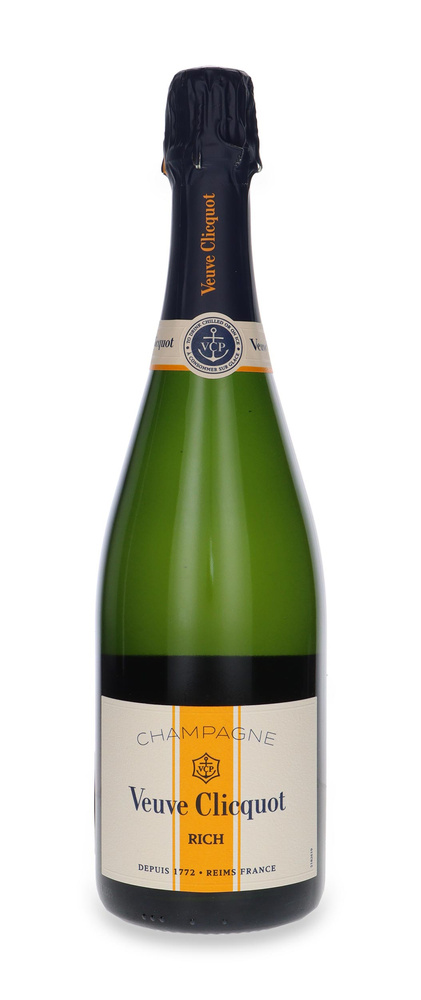 Veuve Clicquot Rich Champagne / 12% / 0.75l